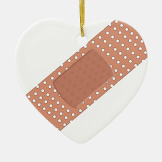 Pflaster Keramik Ornament