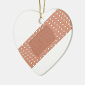 Pflaster Keramik Ornament (Links)