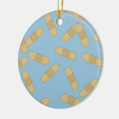 Pflaster Keramikornament (Links)