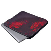 Pflaster Laptopschutzhülle (Vorne Knopf)