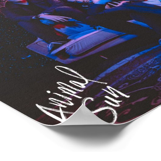 Pflaster Poster (Ecke)