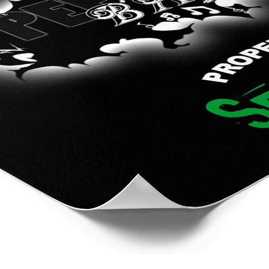 Pflaster Poster (Ecke)