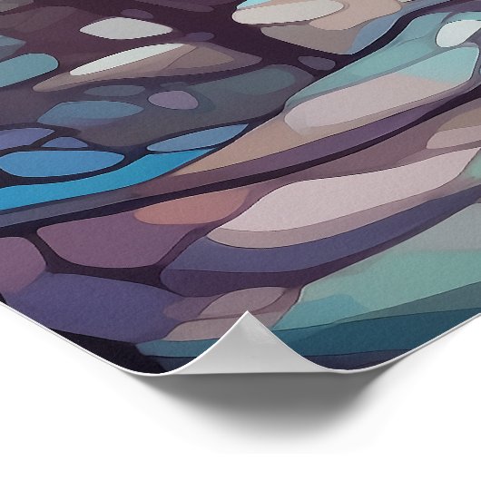 Pflaster Poster (Ecke)