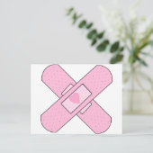 Pflaster Postkarte (Stehend Vorderseite)