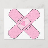 Pflaster Postkarte (Vorderseite)