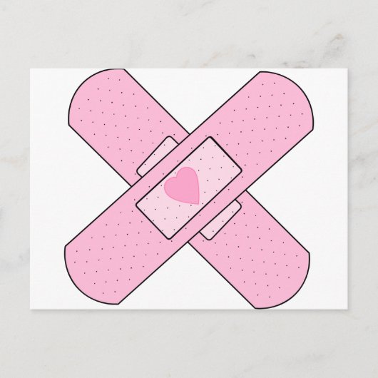 Pflaster Postkarte (Vorderseite)