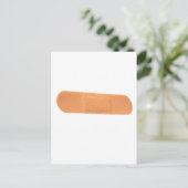Pflaster Postkarte (Stehend Vorderseite)