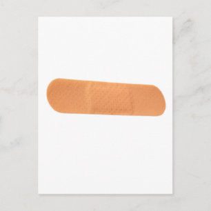 Pflaster Postkarte