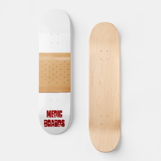 Pflaster Skateboard (Vorderseite)