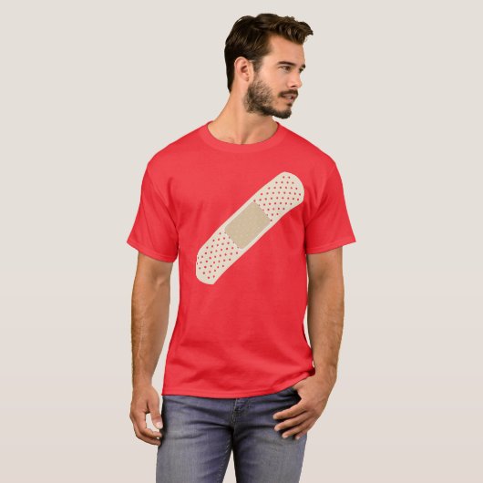 Pflaster T-Shirt (Vorne ganz)