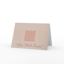 Pflaster werden bald gut