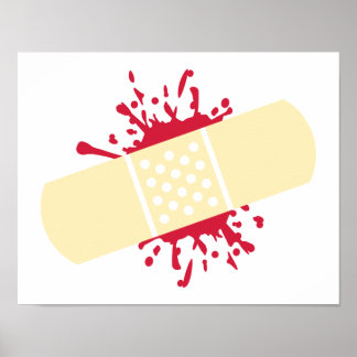 Pflasterblut Poster