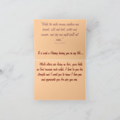 Pflasterkarte Karte (Innenseite)