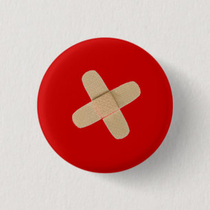 Pflasterknopf Button