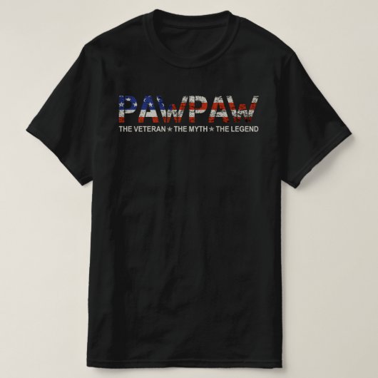 Pflasterlegende Veteran T-Shirt (Design vorne)