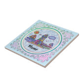 Pflasterleuchte Fliese (Seite)