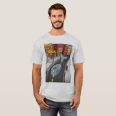 "Pflastern Sie die Wal-" T - Shirt (Vorne ganz)