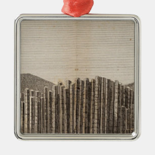 Pflastern Sie en Irlande DES Geans Ornament Aus Metall