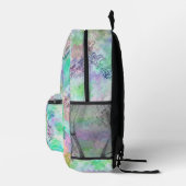 Pflasterpackung Bedruckter Rucksack (Rechts)