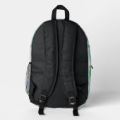 Pflasterpackung Bedruckter Rucksack (Rückseite)