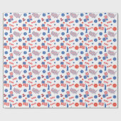 Pflasterpapier Geschenkpapier (Flach)