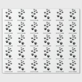 Pflasterpapier Geschenkpapier (Flach)