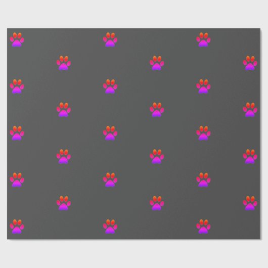 Pflasterpapier Geschenkpapier (Flach)