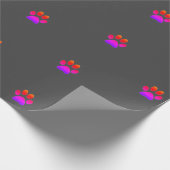 Pflasterpapier Geschenkpapier (Ecke)