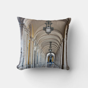 Pflastersteinbahn, Portugal Kissen