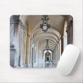 Pflastersteinbahn, Portugal Mousepad (Mit Mouse)