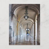 Pflastersteinbahn, Portugal Postkarte (Vorderseite)