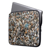 Pflastersteine, abstrakt, Wohngestaltung, Backing Laptopschutzhülle (Vorderseite Links)