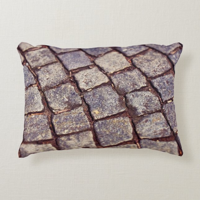 Pflastersteine Dekokissen (Vorderseite)