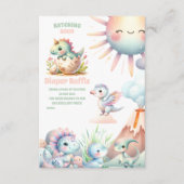 Pflastersteine, die den Diapper-Raffel-Umschluss Begleitkarte (Vorderseite)