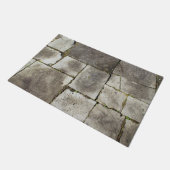 Pflastersteine Fußmatte (Schrägansicht)