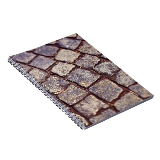 Pflastersteine Notizblock (Rechte Seite)