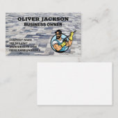 Pflastersteine | Power Washer Logo Visitenkarte (Vorne/Hinten)