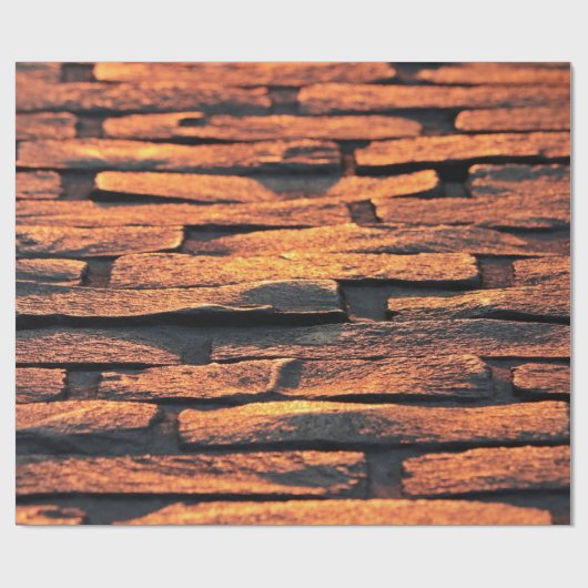 Pflasterstraße Geschenkpapier (Flach)