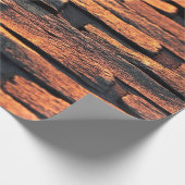 Pflasterstraße Geschenkpapier (Ecke)