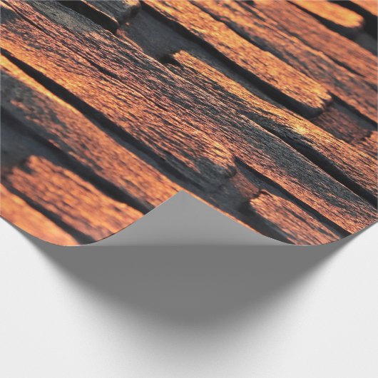 Pflasterstraße Geschenkpapier (Ecke)