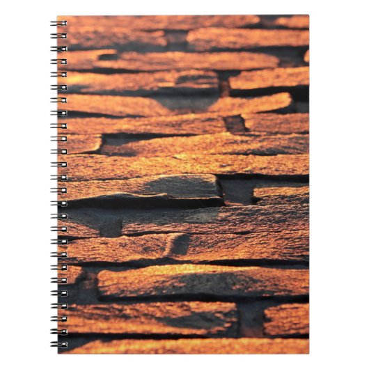 Pflasterstraße Notizblock (Vorderseite)