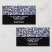 Pflasterstraße Visitenkarte (Vorne/Hinten)