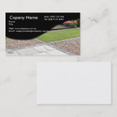 Pflasterung Visitenkarte (Vorne/Hinten)