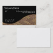 Pflasterung Visitenkarte (Vorne/Hinten)