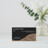 Pflasterung Visitenkarte (Stehend Vorderseite)