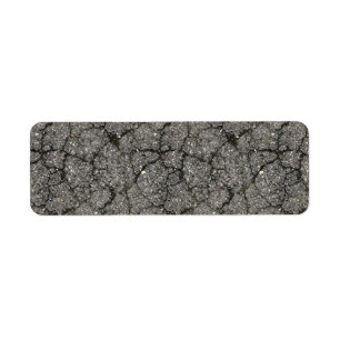 Pflasterzement aus schwarzem Asphalt