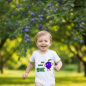 Pflaume Baby Strampler