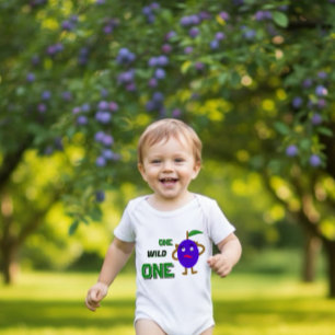 Pflaume Baby Strampler