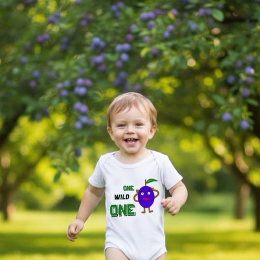 Pflaume Baby Strampler