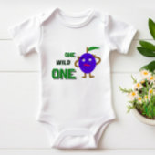 Pflaume Baby Strampler